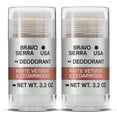 thumbnail image 1 of Desodorante Bravo Sierra, sin aluminio, 90 ml, paquete de 2 unidades para hombre, 1 of 5