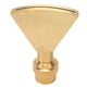 thumbnail image 3 of Aspersor de estanque en forma de abanico G1‑1/2, boquilla de latón ajustable en forma de abanico para jardín y museos., 3 of 14
