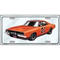 thumbnail image 3 of General Lee - Dukes Of Hazzard Novelty Metal License Plate Tag LP-8218, 3 of 4