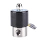 thumbnail image 1 of DC 12V G1/4" Stainless Steel 304 Normally Closed Electric Solenoid Valve, 1 of 4