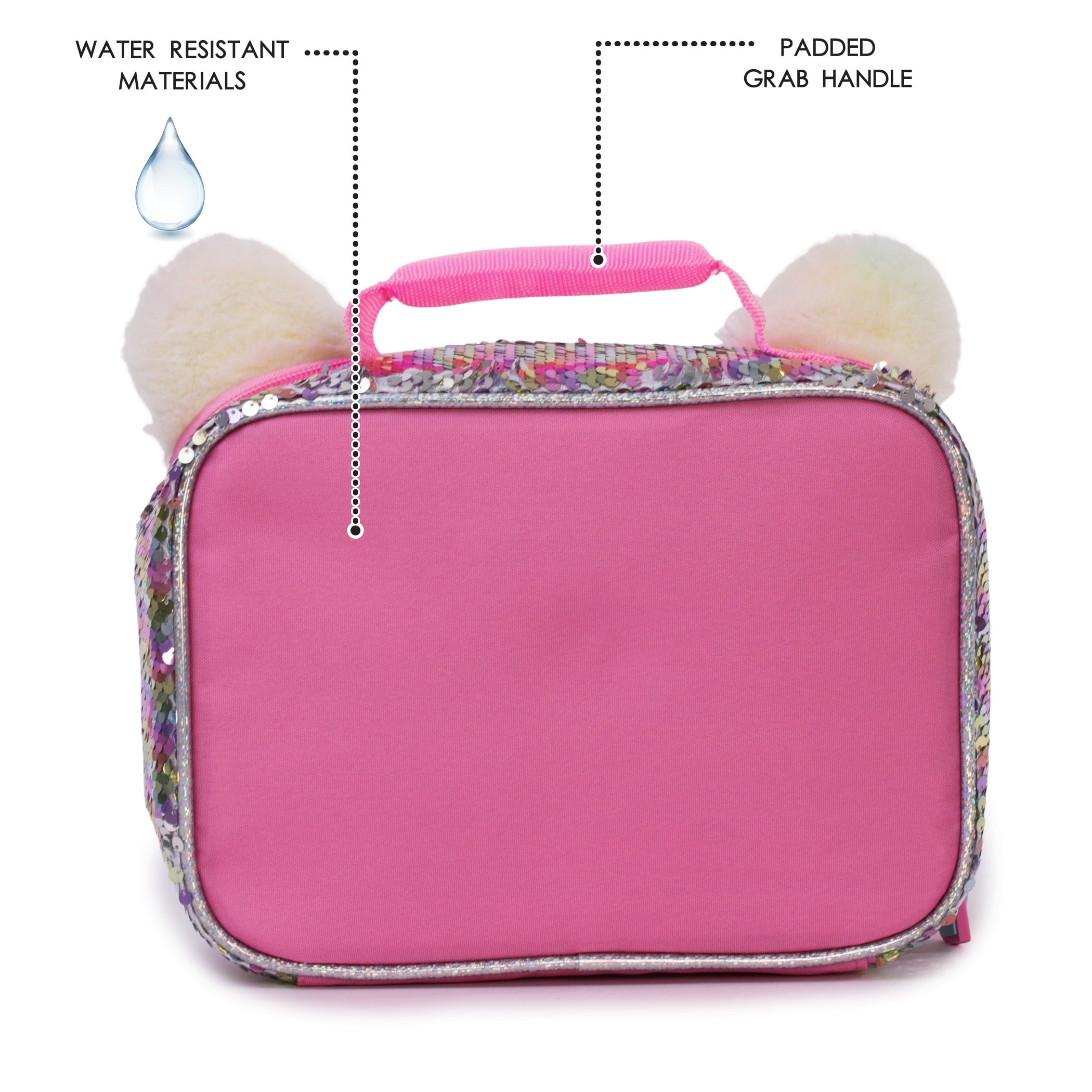 Jetstream Insulated Kids' Lunch Box for School