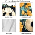 thumbnail image 4 of luoweisi Men's Beach Shorts Quick Dry Swim Trunks with Mesh Lining Panda Sunflower 2XL, 4 of 5