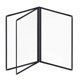 thumbnail image 1 of A4 PVC Transparent Menu Cover for Restaurants | Durable Cafe Menu Protector with Metal Edges, 1 of 5
