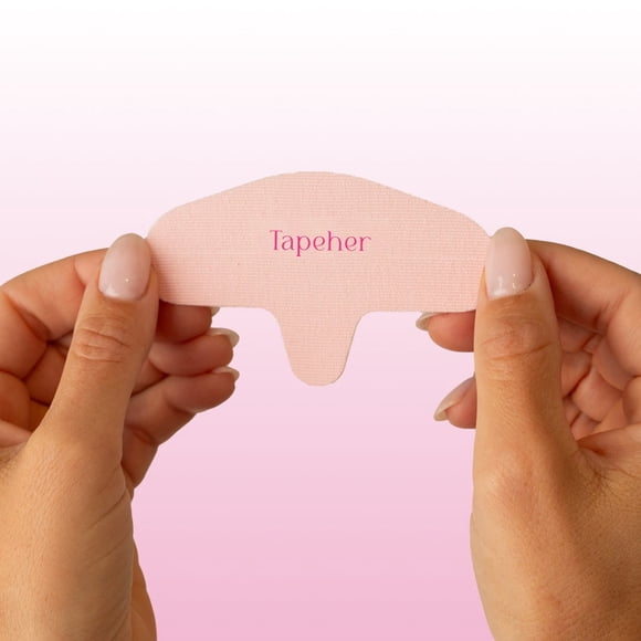 Tapeher Forehead Smoothing Tape, Anti Wrinkle Face Tape for Overnight Skin Smoothing, 30 Count