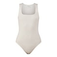 thumbnail image 5 of No Boundaries Sleeveless Square Neck Bodysuit, Women's and Women's Plus, 5 of 5