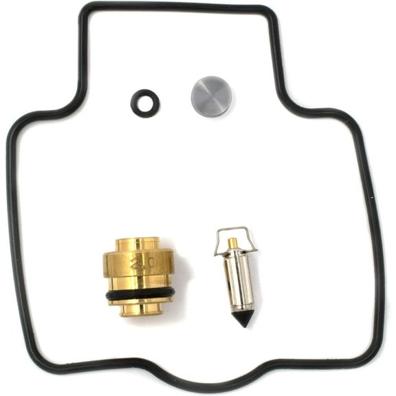 Carburetor Rebuild Repair Parts Kit Fits Kawasaki 95-97 ZX600 Ninja ZX-6R 0201-014