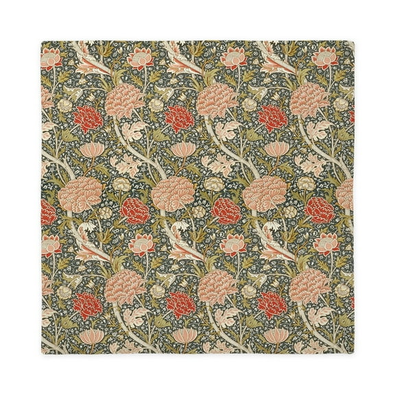 CafePress - William Morris Cray Pattern Queen Duvet Cover - Queen Duvet