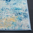 thumbnail image 3 of SAFAVIEH Jasper Neal Abstract Overdyed Area Rug, Navy/Ivory, 9' x 12', 3 of 8