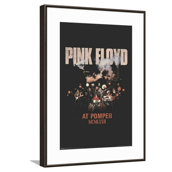 Pink Floyd: Live At Pompeii - Band Canvas Wall Poster, 14.725" x 22.375"
