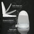 thumbnail image 4 of BidetMate 3000 Series Smart Toilet Seat with Bidet Adjustable & Self-Cleaning Heated Bidet, 4 of 12