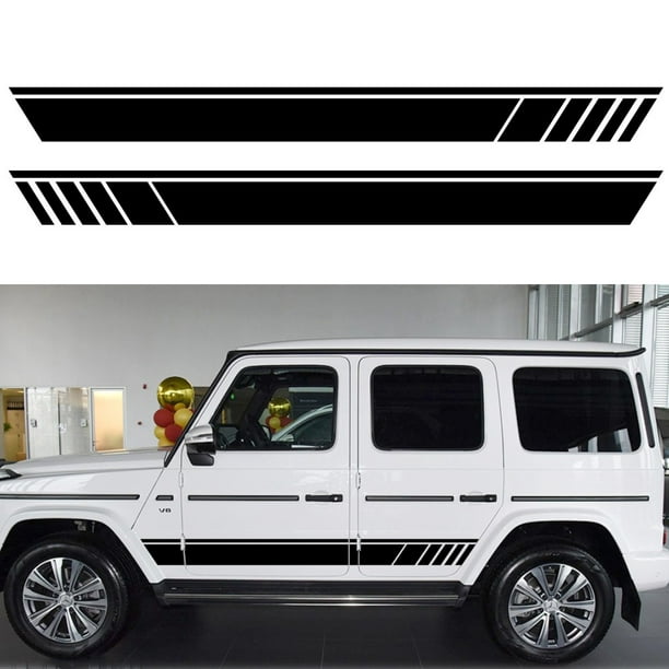 2pcs Car Side Body Stickers For Mercedes Benz G55 G63 Amg W463