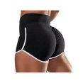 thumbnail image 4 of Women's High Waisted Workout Shorts, Stretch Athletic Running Shorts for Fitness and Activewear, 4 of 6
