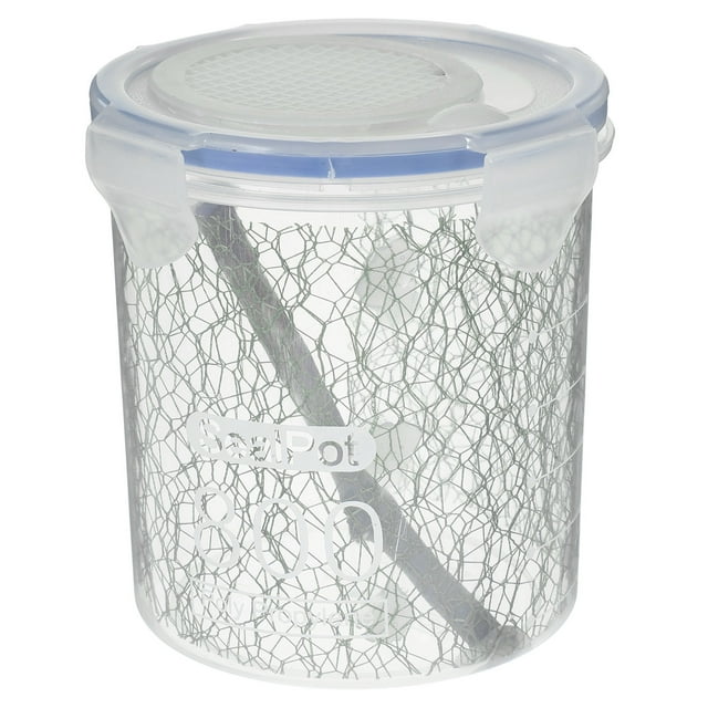 Miangastore Reptile Breeding Box Transparent Feeding Case Mantis Cage Container Pet Supply