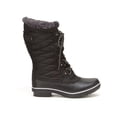 thumbnail image 2 of JBU by Jambu Womens Chilly Faux Leather Faux Fur Lined Mid-Calf Boots, 2 of 3