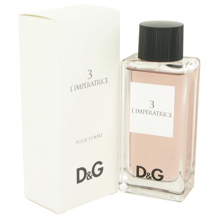 dolce and gabbana perfume l imperatrice