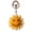 D, variant on Crocheted sunflower keychain pendant with a smiley face - a top prize! Hand-knitted bag/car ornament - a gift!