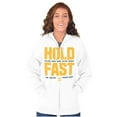 thumbnail image 4 of US Navy Hold Fast Sailors Are Forged Unisex Plus Size Zip Hoodie Brisco Brands 2X, 4 of 5