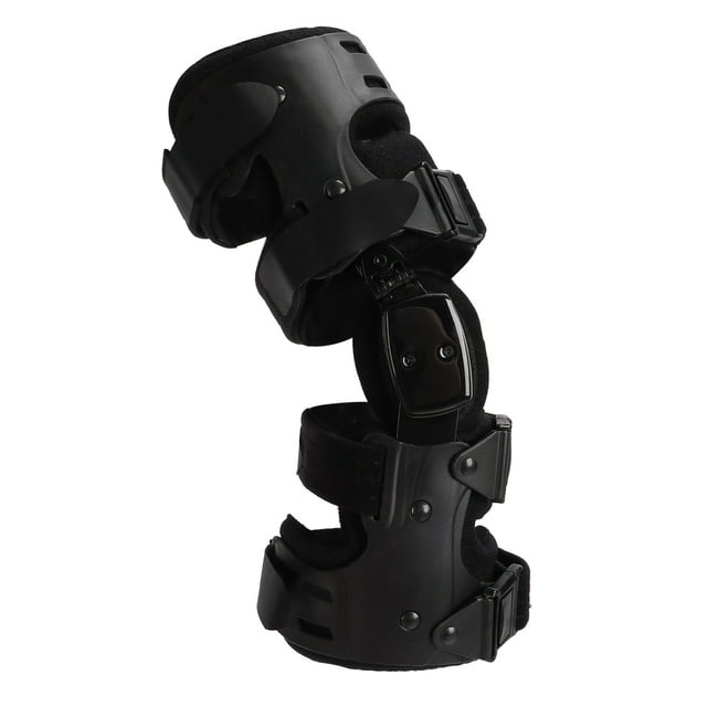 Knee Support Brace, Folding Knee Stabilizer Self Adjusting For Men Women Left Leg,Right Leg