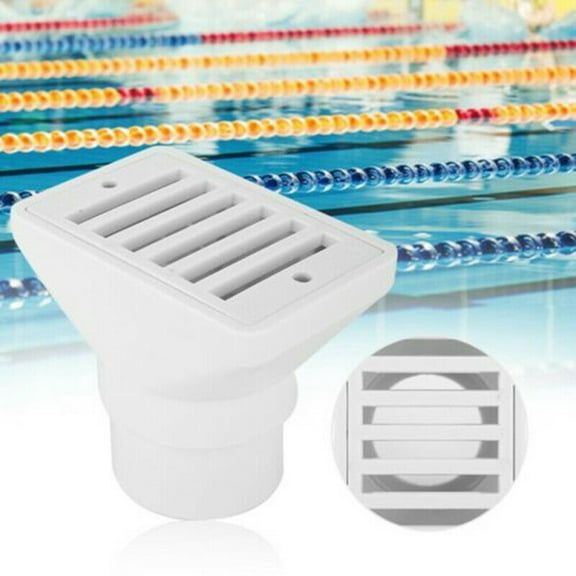 Visland 1.5inch Universal Swimming Pool Water Overflow Outlet Floor Drain Replacement