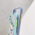 thumbnail image 4 of Compatible with iPhone Case for Clear Flowers Pattern Frosted PC Back 3D Floral Girls Woman and Soft TPU Bumper Protective Silicone Slim Shockproof Case for iPhone, 4 of 7