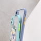 thumbnail image 4 of Carcasa para iPhone 13 Pro Max JAMW con diseño de flores transparente esmerilada TPU, 4 of 5