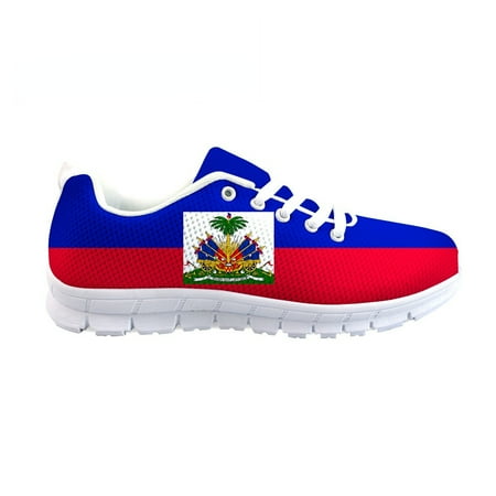 

2021New students Sneakers Casual Shoes Jamaican flag 3D Design Students Spring Summer Light Mesh Shoes Breathable Walking shoes