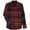 Red - cherrycandy, variant on Alfani Mens Bowler Plaid Button Up Shirt, Red, Small