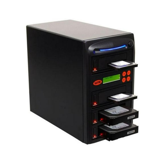 Systor   1-3 SATA 2.5 & 3.5 in. Dual Port  Hot Swap Hard Disk & Solid State Drive Duplicator & Sanitizer