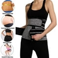 thumbnail image 7 of Vaslanda Neoprene Sweat Waist Trainer Corset Trimmer Shaper Belt for Women, 7 of 7