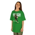 thumbnail image 2 of Las Vegas A'Ja Wilson #22 Dear Black women basketball fans Kids Cotton Tee, 2 of 3