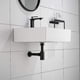 thumbnail image 5 of Sifón de diseño de latón negro mate, sifón para lavabo y lavabo, sifón de botella de 1 1/4 x 32 mm, trampa universal para olores P (hy), 5 of 5