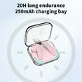 thumbnail image 6 of Oggfader Wireless Earbuds Bluetooth 5.3 Wireless Earphones With HIFI Stereo Sound Effect For Clear Calls And Long lasting Battery Life Bluetooth Earphones Pink, 6 of 8