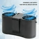 thumbnail image 4 of Portable Waist Fan Emergency Mobile Power 20000mAh Electric Fan Cooler Airflow for /Farm/Traveling/, 4 of 5