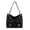 Black, variant on HUISZJ Crossbody Shoulder Bag, Fashion Pocket Storage Commute Bag, Adjustable Strap Shoulder Handbag for Travel Commute Work (Black)