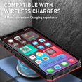 thumbnail image 4 of Allytechgroup Military Grade Shockproof Case for Apple iPhone 12 Pro Max, Compatible with Magsafe Rotating Stand Bumper Wireless Charging Magnetic Phone Case for Women Men, Green, 4 of 6
