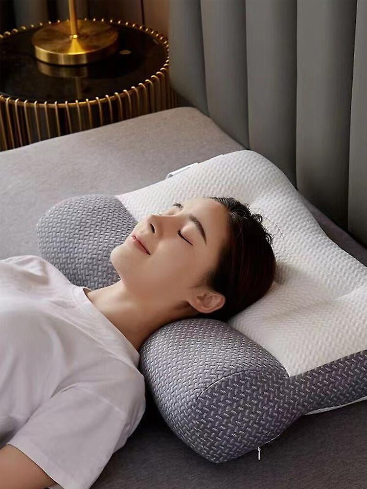 Almohada Cervicales Almohada Ergonu00f3mica Descansa Cuello Alivio