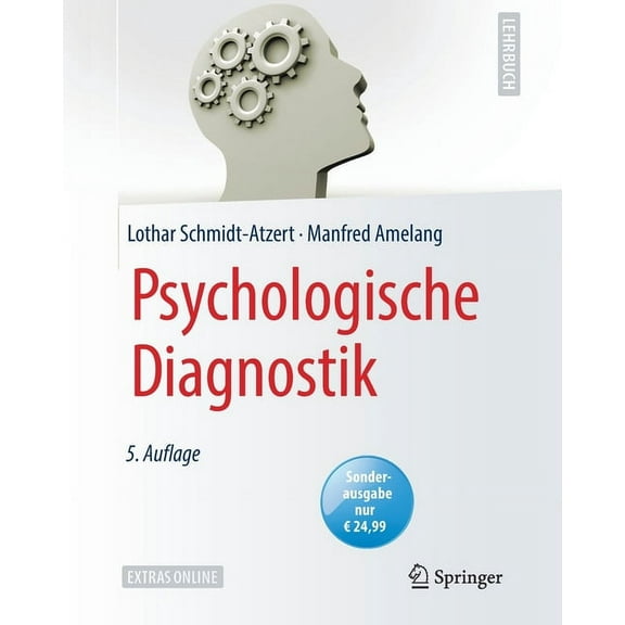 Springer-Lehrbuch Psychologische Diagnostik, (Paperback)