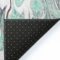 thumbnail image 5 of Addison Rugs Indoor/ Outdoor Addison Karina Abstract Washable Area Rug 8' x 10' - Mint, 5 of 8