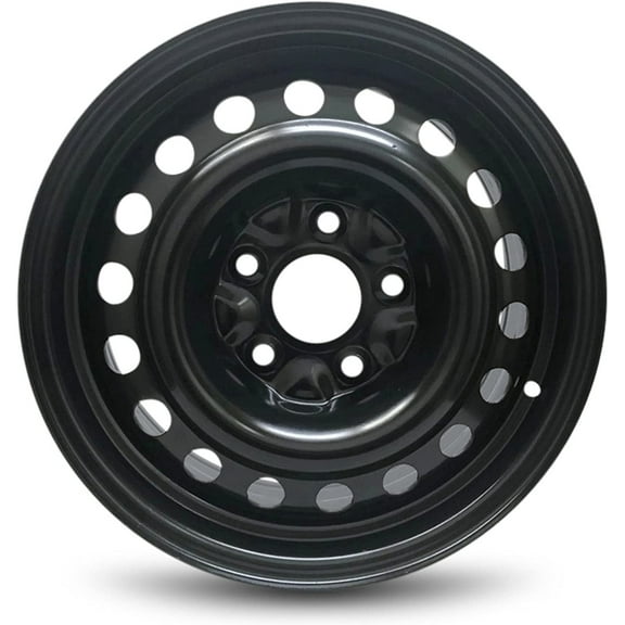 Wheel For Dodge Caravan (08-13) And Chrysler Town & Country (08-10) 16 inch 5 Lug Steel Rim Fits R16 Tire