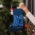 thumbnail image 5 of Lsque 2025 Happy New Year 5 Pattern 18 Inch Christmas Stockings, Festive Holiday Stocking for Christmas Decorations Holiday Decor, 5 of 7