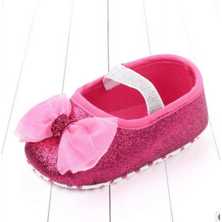 Franhais Baby Girls  Toddler Shoes Booties Soft Anti-Slip Sole Winter Button Flats Snow Boots