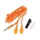 thumbnail image 2 of Auriculares con tapón para los oídos, auriculares de 3,5mm con cable, tapones para los oídos con cable, auriculares de trabajo, tapones para los oídos amarillo 100cm, 2 of 8