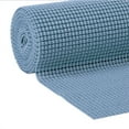 thumbnail image 2 of Wideskall Extra Thick Non Adhesive Easy Shelf Non Slip Kitchen Drawer Shelf Grip Liner Blue, 2 of 3