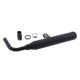 thumbnail image 4 of Motorcycle Muffler Exhaust Silencer Pipe for Yamaha PW50 PW 50 Silencer Muffler Pipe Replaces Existing Exhaust 320mm Black, 4 of 5