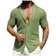 thumbnail image 1 of pstuiky Mangas cortas para hombre, Suéter tejido de cuello alto y manga larga para hombre, nuevo diseño, color liso, con flores retorcidas, que mantiene el calor y cubre la cabeza. ropa de hombre xl, 1 of 5