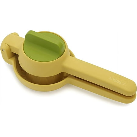 JuiceMax Dual-Action Citrus Press, Lemon Lime Orange Juicer
