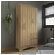 thumbnail image 4 of Ropero Closet 4 puertas y 2 cajones Color Miel Mobi, 4 of 6