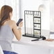 thumbnail image 3 of Marble Jewelry Display Stand Removable Desktop Earring Stand Necklaces Rings Jewelry Stand Jewelry Storage Rack, 3 of 5