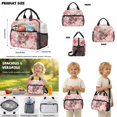 thumbnail image 5 of DISNIMO Koala Cherry Blossom Print 3 in 1 School Backpack with Lunch Box and Pen Case, School Bags for Girls Lightweight Kids Backpack Bookbag Set for Elementary School Students, 5 of 7