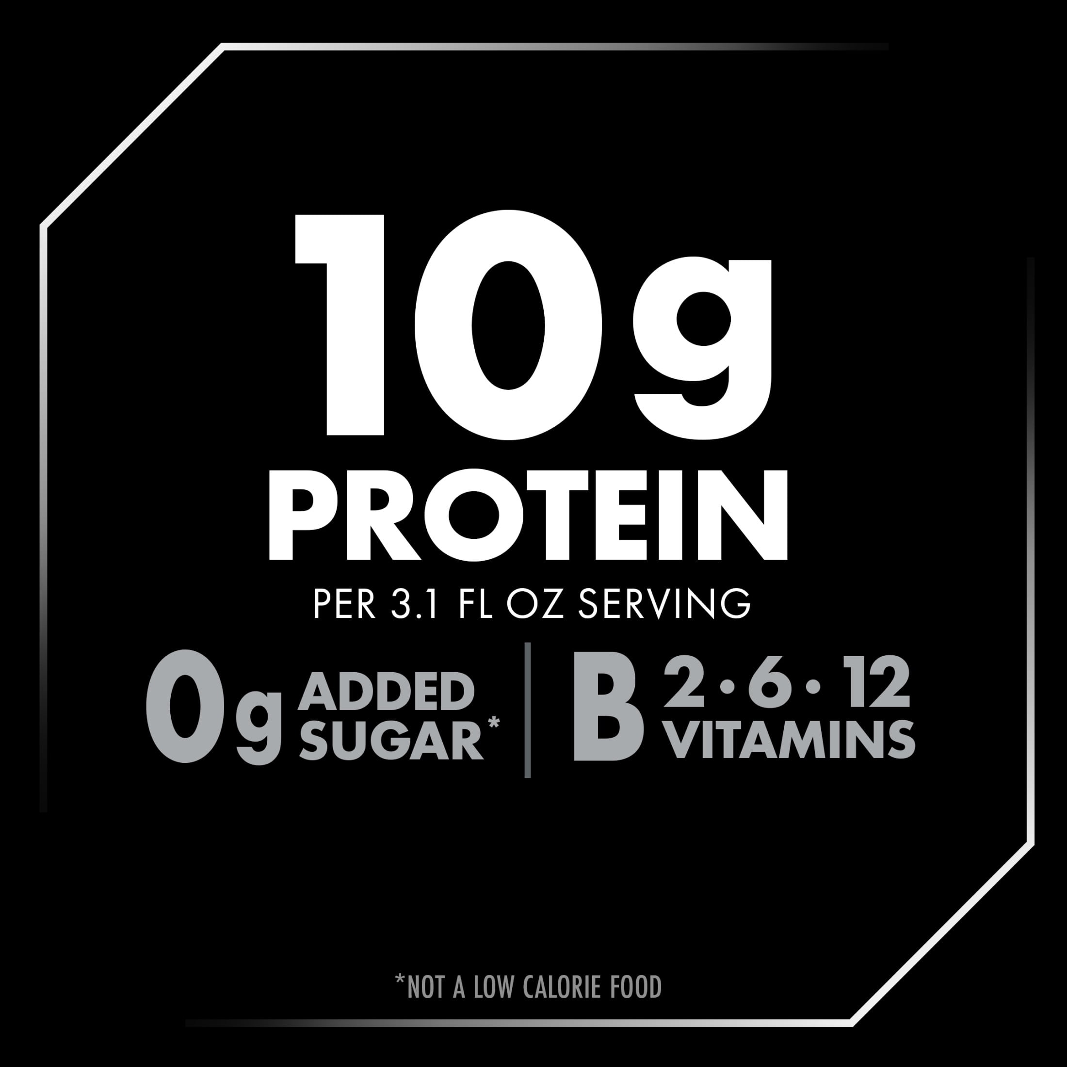 Oikos Pro Shots 10g Protein, Strawberry Cultured Dairy Drinks Bottles, 3.1 fl oz, 6 Count​